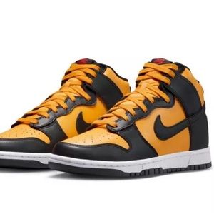 Nike Dunks 12.5 M. Perfect for a Steelers fan